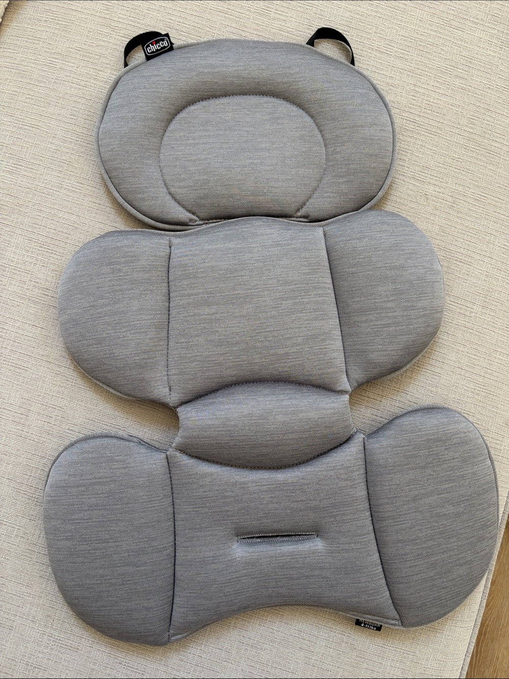 Chicco keyfit 35 Gray Infant car Seat Insert brand new never used